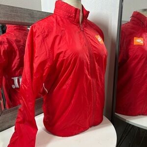 COPY - NIKE just do it windbreaker, unisex, size large